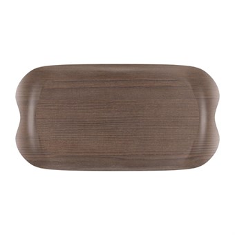 Roltex Wave dienblad palissander nerf 43x23cm