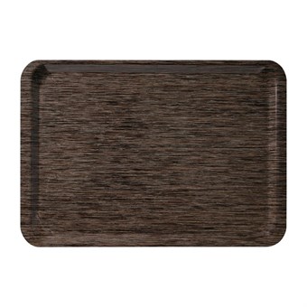 Roltex euronorm melamine dienblad wengé 53 x 37cm