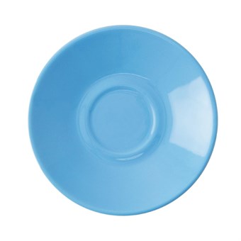 Olympia Café espressoschotels blauw (12 stuks)