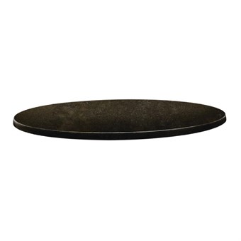 Topalit Classic Line rond tafelblad Cyprus metal