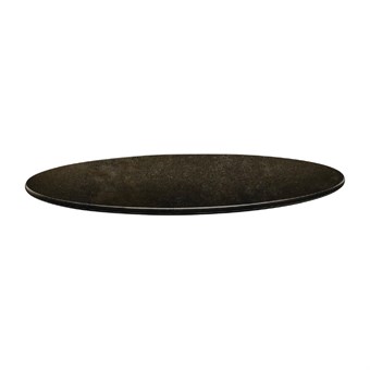 Topalit Smartline rond tafelblad Cyprus metal