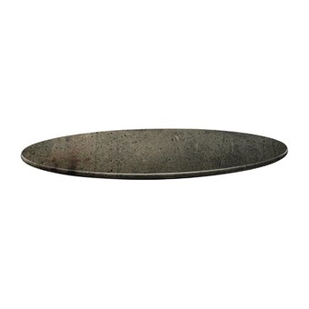 Topalit Smartline rond tafelblad beton