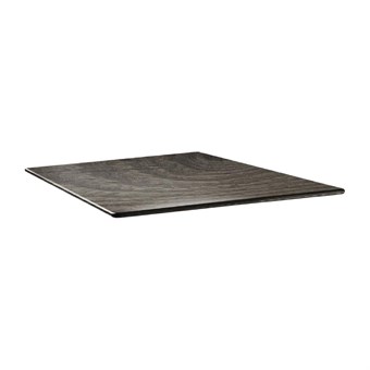 Topalit Smartline vierkant tafelblad hout 70cm