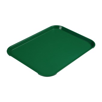 Cambro polypropyleen fastfood dienblad groen 410mm
