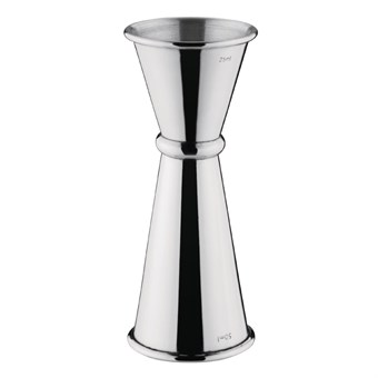 Olympia RVS barmaatje/jigger 25/50ml