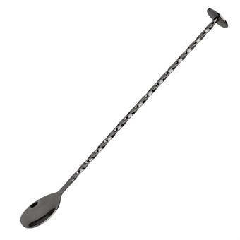 Olympia cocktaillepel zwart