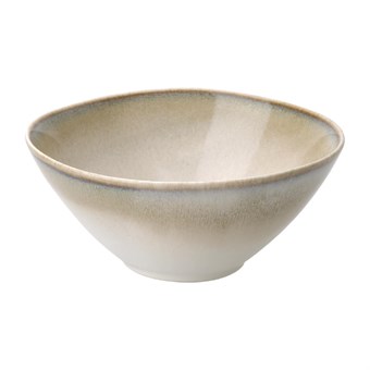 Olympia Birch diepe kommen taupe 15cm (6 stuks)