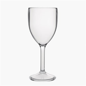 Olympia Kristallon polycarbonaat wijnglazen 30cl (12 stuks)