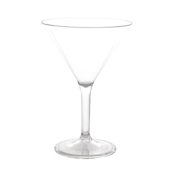 Olympia Kristallon polycarbonaat martiniglazen 30cl (12 stuks)