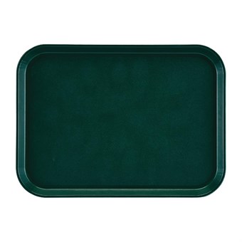 Cambro epictread glasvezel rechthoekig antislip dienblad groen 415mm