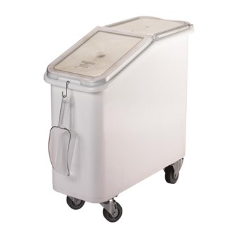 Cambro mobiele ingrediëntenbak wit