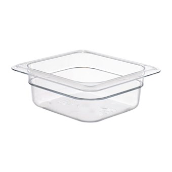 Cambro polycarbonaat bak GN 1/6 6,5cm