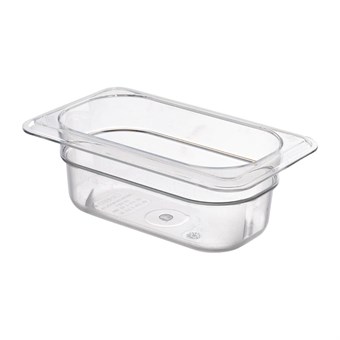 Cambro polycarbonaat bak GN1/9 6,5cm