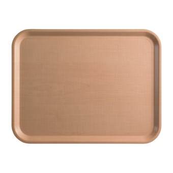 Cambro Mykonos gelamineerd dienblad berk