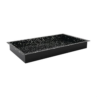 Schneider geëmailleerde GN 1/1 bakplaat 6cm diep