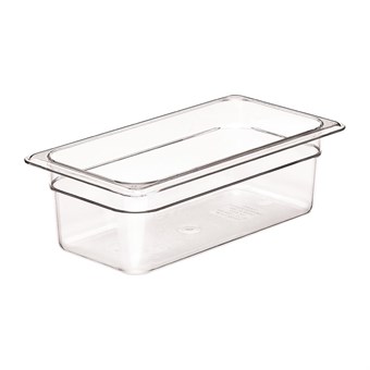 Cambro BPA vrij gastronorm voedselbak GN 1/3 100mm