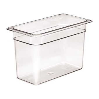 Cambro BPA vrij Gastronorm voedselbak GN 1/3 200mm