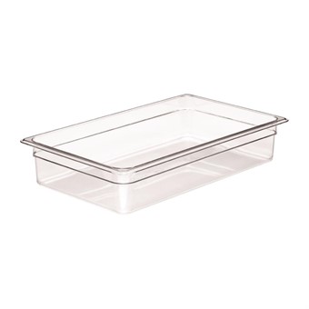 Cambro BPA vrij Gastronorm voedselbak GN 1/6 100 mm