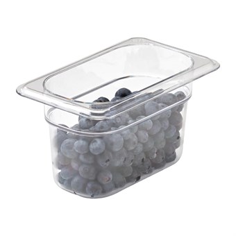Cambro BPA vrij Gastronorm bak GN 1/9 65mm