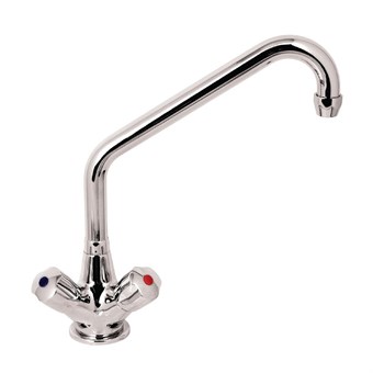 Heavy duty monobloc mengkraan met draaiknoppen