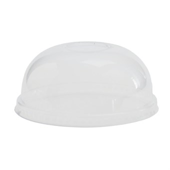 Vegware composteerbare bolle deksels voor 34cl en 45,4cl bakjes (500 stuks)