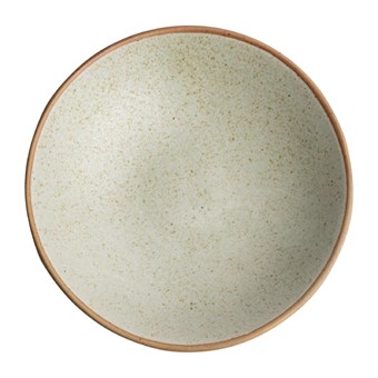 Olympia Canvas ondiepe schalen crème 20cm (6 stuks)