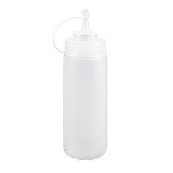 Nisbets Essentials portioneer knijpfles 34cl (6 stuks)