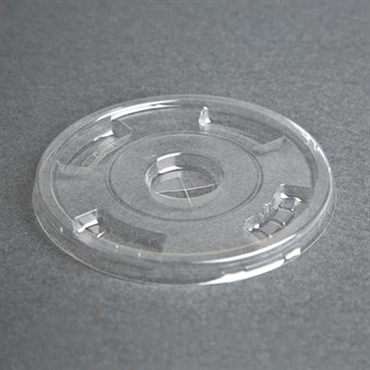 Fiesta Compostable platte deksels voor composteerbare PLA frisdrankbekers (1000 stuks)