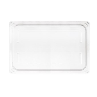 Nisbets Essentials polypropyleen transparant 1/1 gastronorm deksel