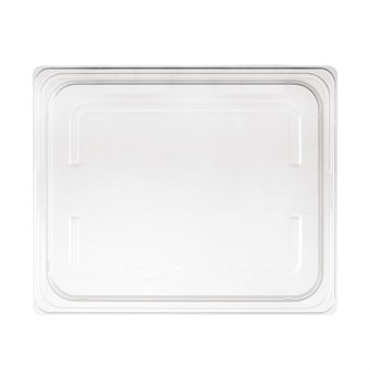Nisbets Essentials polypropyleen transparant 1/2 gastronorm deksel
