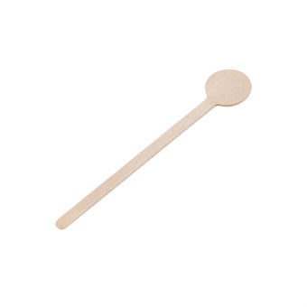 Fiesta Compostable biologisch afbreekbare houten cocktail roerstaafjes