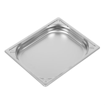 Vogue RVS GN 1/2 bak 40mm