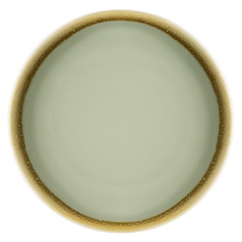 Olympia Kiln ronde coupeborden mosgroen 17,8cm (6 stuks)