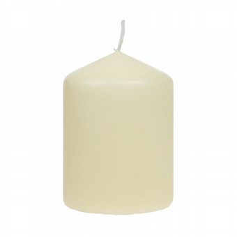 Bolsius stompkaars ivoor 7,5cm (12 stuks)