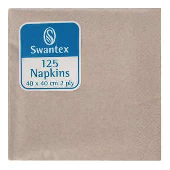 Kraft dinerservetten composteerbaar 40cm (2000 stuks)