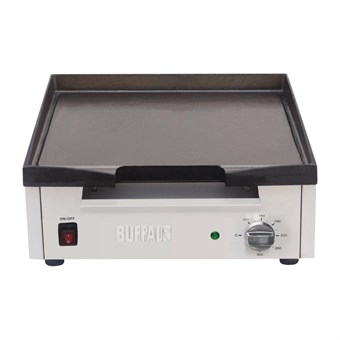 Buffalo tafelmodel gietijzeren bakplaat 1800W