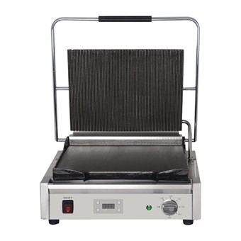 Buffalo grote ribbel bovenplaat contactgrill