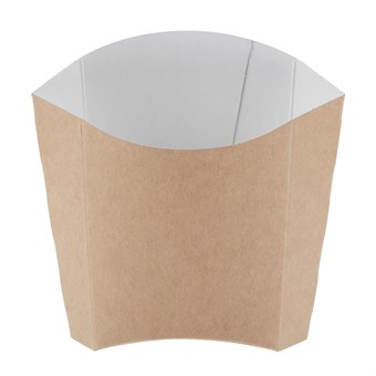 Colpac kraft frietbakjes composteerbaar large (1000 stuks)
