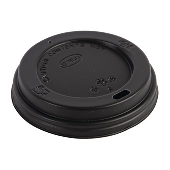 Fiesta Recyclable deksel zwart voor Fiesta Recyclable 340 en 455ml koffiebekers