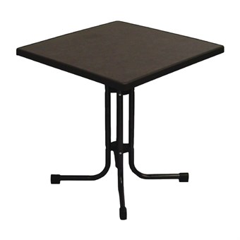 Limburg Pizarra opklapbare terrastafel 70(l) x 70(b) x 73(h) cm