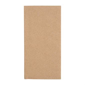 Fiesta Recyclable dinerservetten 1/8 vouw gerecycled kraft 400mm (2000 stuks)