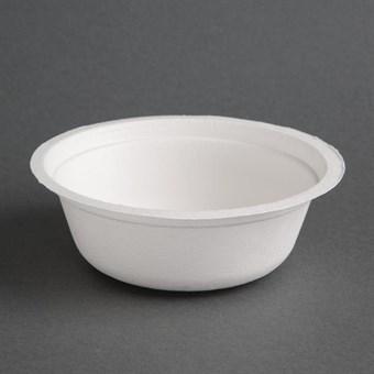Fiesta Compostable composteerbare bagasse kommen (50 stuks)