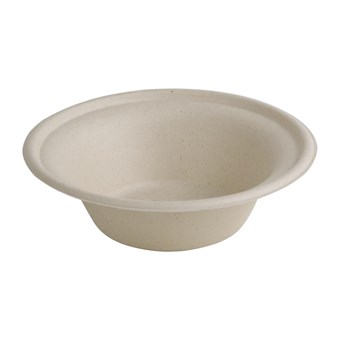 Fiesta Compostable composteerbare bagasse kommen vierkant (50 stuks)
