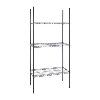 Nisbets Essentials stellingkast 3 etages 1820 x 915 x 457mm