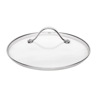 Vogue glazen deksel voor 20cm sauspan CP763