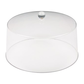 Olympia Kristallon polycarbonaat stolp 308(Ø) x 190(H)mm