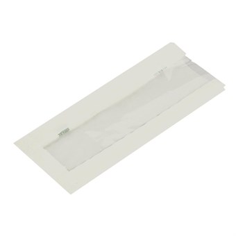 Vegware Composteerbare Pergamijn Hete Voedselzakken Met NatureFlex Venster