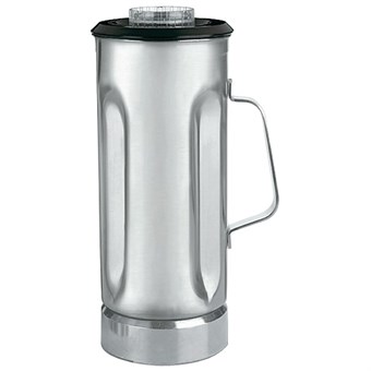 Waring 032590 2L RVS container CAC31 met mes & deksel voor F134