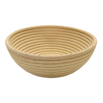 Schneider ronde rotan rijsmand 1kg