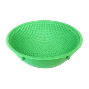 Schneider ronde brood rijsmand 500g groen